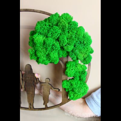 ЖИВАЯ ЭКО-КАРТИНА 1010