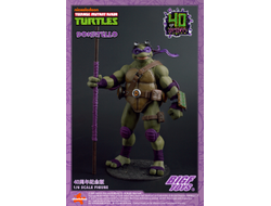 ПРЕДЗАКАЗ - Черепашка Донателло (Teenage Mutant Ninja Turtles, Черепашки-Ниндзя) - Коллекционная фигурка 1/6 TMNT Donatello 40th Anniversary (BIGF-003) - BIGFTOYS ?ЦЕНА: 24500 РУБ.?