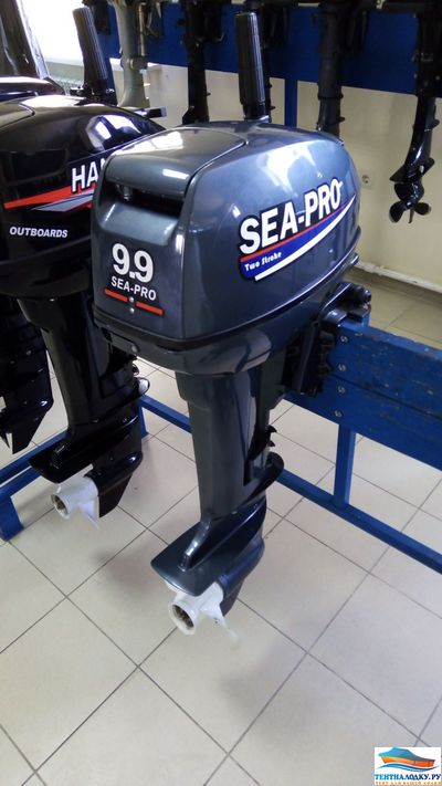 Чехол на капот SEA-PRO 9.9-15 л.с. - 2 такта (т.синий, серый, черный)