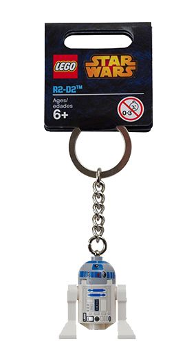 # 851316 Брелок для Ключей «R2–D2» / “R2–D2” Key Chain