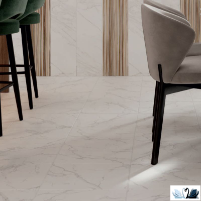 Плитка напольная Belani Allison белый 41,8 х 41,8 см Береза керамика