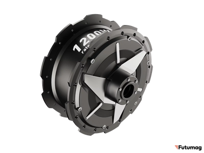 Мотор-колесо редукторное MXUS GDR-19FAT -1200-1500Вт в FAT ободе 20'