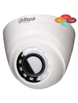 DH-HAC-HDW1000RP-0280B-S3 Гибридная видеокамера Dahua