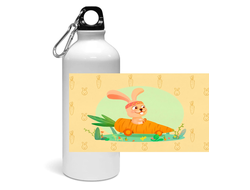 Спортивная бутылка год Кролика №6
