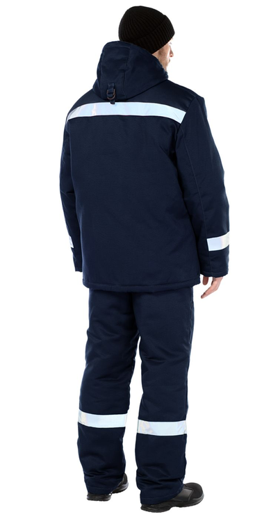 Серия костюмов "Тимбер" мужской с комбинезоном