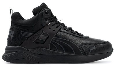 Кроссовки Puma Running System Leather Black зимние