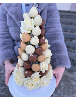 Клубничная башня