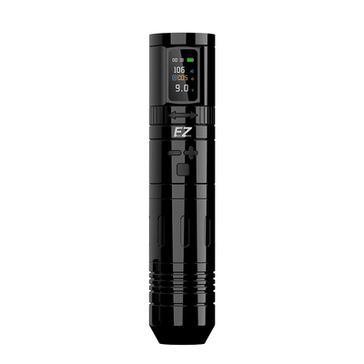 Беспроводная тату машинка EZ EvoTech Pro Wireless Battery Tattoo Pen Black