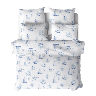 Комплект постельного белья Regatta blue