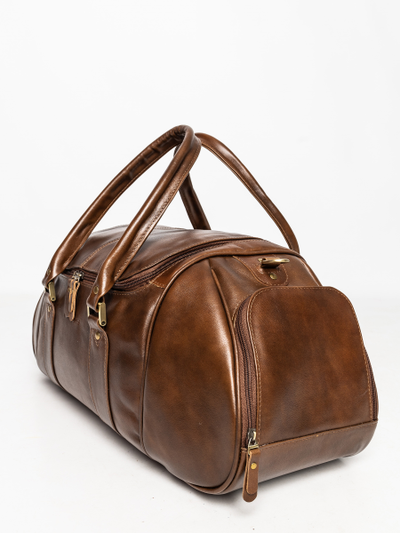 Дорожно-спортивная сумка Benevento Premium brown 
(арт. 4044-63)