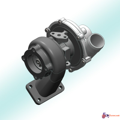 Турбокомпрессор для Д-245.5S2 - ТКР 6-14.1