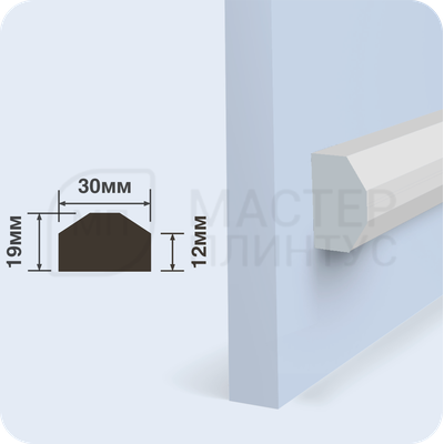 Молдинг HIWOOD TRS30