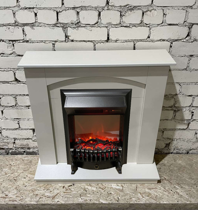 камин электрический Скандинавия WT с очагом Fobos