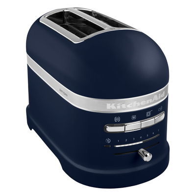 Тостер KitchenAid ARTISAN на 2 хлебца, чернильный синий, 5KMT2204EIB