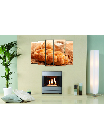 Модульная картина "Свежий хлеб"