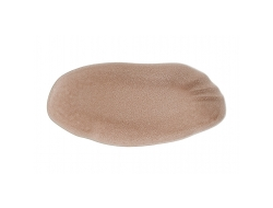 Блюдо для подачи 360*160 мм Блаш, форма Ваго волнистый край