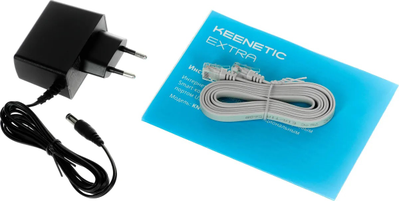 Wi-Fi роутер KEENETIC Extra, AC1200, белый [kn-1713] (Wi-Fi: 2.4 ГГц, 5 ГГц,)