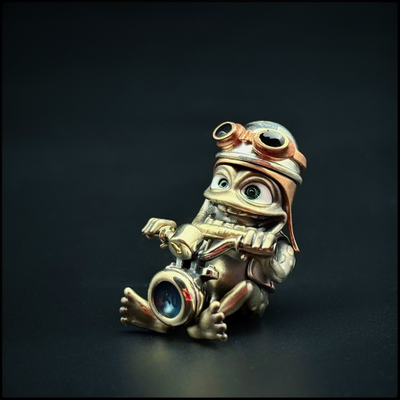 Темлячная бусина Crazy frog, лимитка