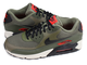 Nike Air Max 90 Gray (Хаки с белым)
