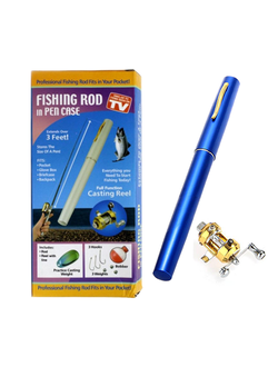 ИННОВАЦИОННАЯ УДОЧКА FISHERGOMAN (FISH PEN) ОПТОМ