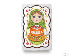 Купить тортик в шоколаде "From Russia with Love Матрешка", 700 г.