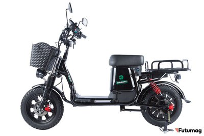 Электровелосипед Gelbert Condor 1