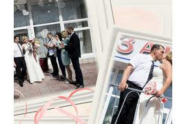 Свадебное слайд шоу