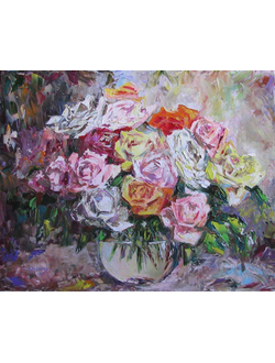 Картина Букет роз Круглова Светлана