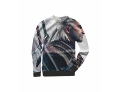 Свитшот 3D Witcher, Ведьмак №1