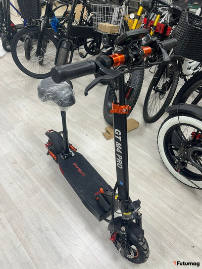 ЭЛЕКТРОСАМОКАТ GT M4 PRO NEW 18Ah + аквазащита