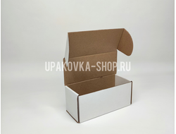 Коробка с откидной крышкой 150*65*65 мм БЕЛЫЙ