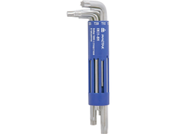 Набор Г-образных Torx, Т10-Т50, длинные, 8 предметов МАСТАК 0631-8HB