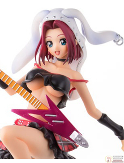 Фигурка Каллен Кодзуки (Kallen Kouzuki Guitar, Code Black in Ashford)