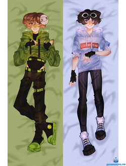 GeorgeNotFound и Dream | DreamSMP