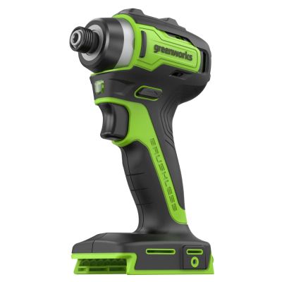 Винтоверт ударный аккумуляторный Greenworks ID3170 24V