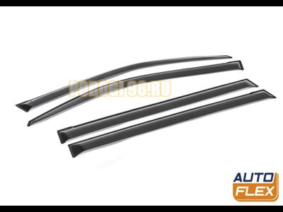 Дефлекторы окон AutoFlex, акрил для Lexus LX 2008-