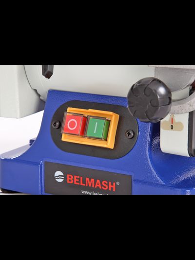 Шлифовальный станок ленточно-дисковый BELMASH BDG 25/125