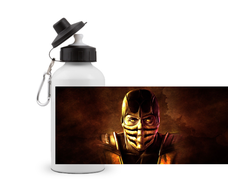 Спортивная бутылка Мортал Комбат, Mortal Kombat №14