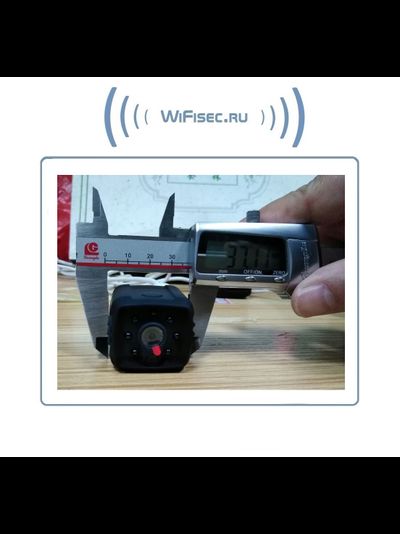 Бюджетная IP видеоняня/авто видеорегистратор/охранная видеокамера WiFi (мини куб) с аккумулятором и с DVR, Full HD (Pro iCam)