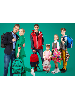 Школьные рюкзаки и ранцы