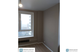 Покраска обоев в новостройках