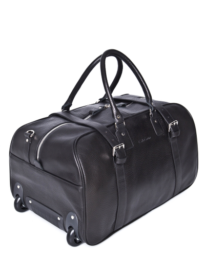 Дорожная сумка на колесах Firenze Premium black (арт. 
4042-51)