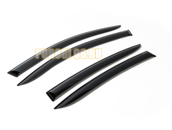 Дефлекторы окон, AutoFlex, для Kia Ceed хетчбек 2018-2021 2021-, акрил, 4 шт.