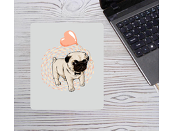 Коврик для влюбленных, на 14 февраля для мыши №29