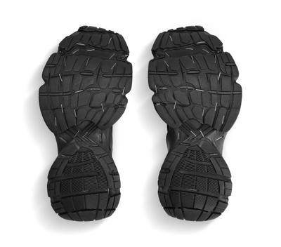 Balenciaga Stapler Sneaker Black мужские