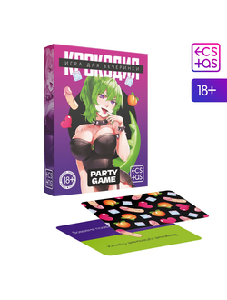 7867001 Настольная игра для взрослых на объяснение слов «Крокодил», 50 карт, 18+