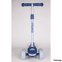 Детский самокат TechTeam Lambo синий