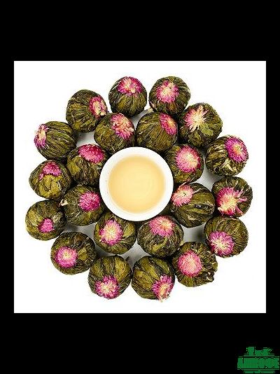 Связанный чай Жасмин и Клевер, 50 гр.