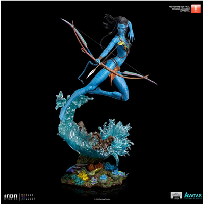 Нейтири ("Аватар: Путь Воды") - КОЛЛЕКЦИОННАЯ СТАТУЯ 1/10 Neytiri BDS Avatar (AVAT80122-10) - Iron Studios