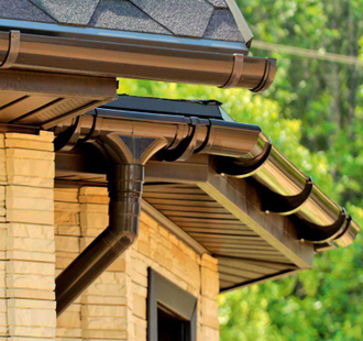 Водосточная система Docke LUX